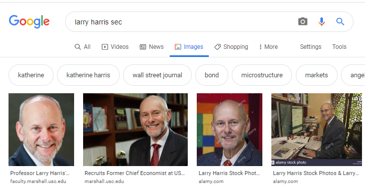 Larry Harris Liquidity Risk